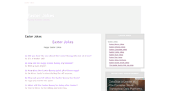 Desktop Screenshot of easterjokes.org